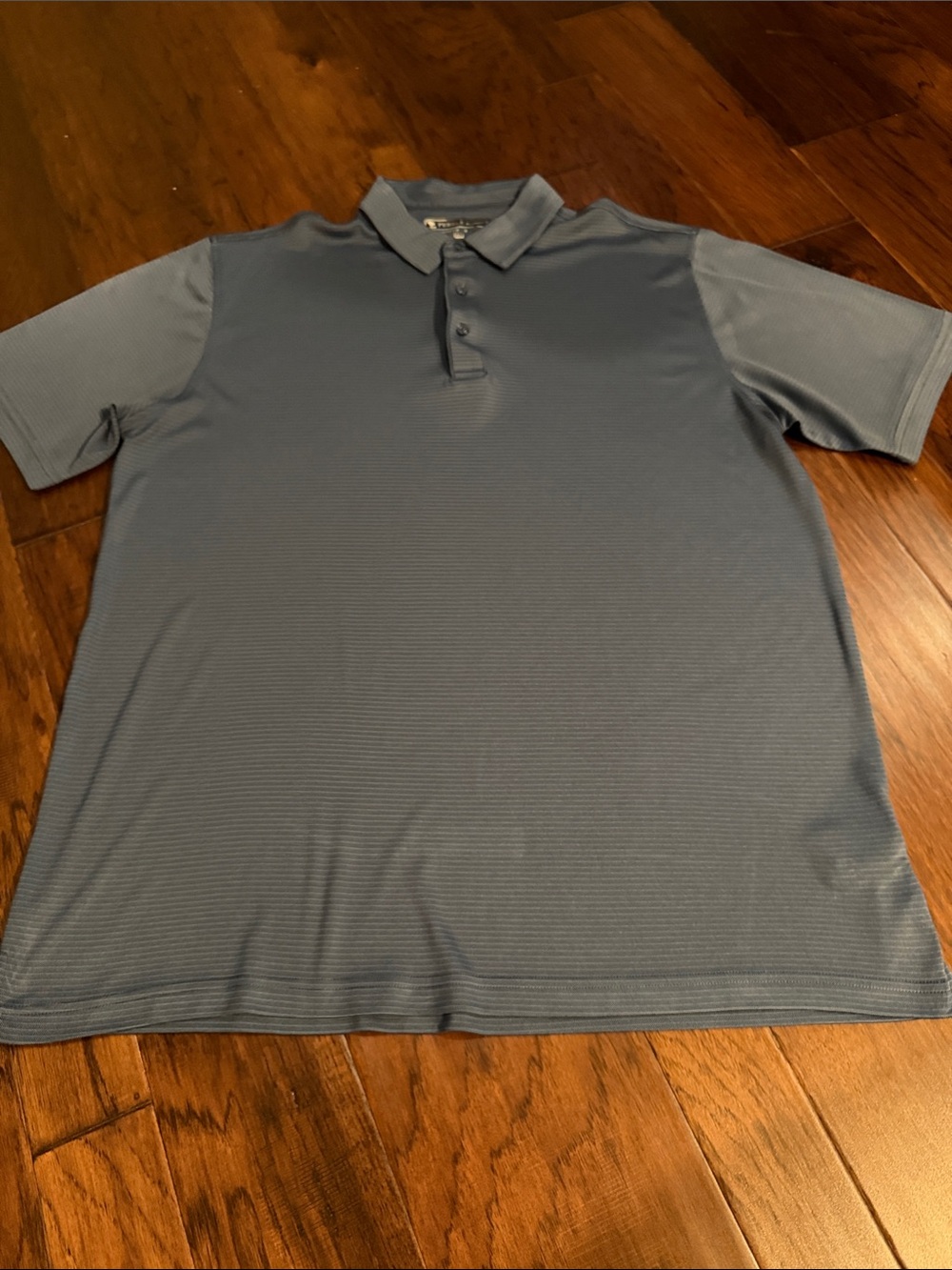 Pebble Beach Men's Polo in Slate Blue